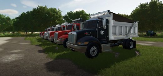 Peterbilt 340 DUMP v1.0