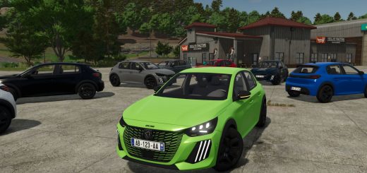Peugeot E-208 2024 V1.0