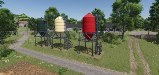Placeable supply system V1.0