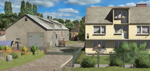 Polish Farm with Machines v1.0