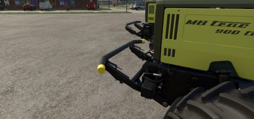 Protective bar MB-Trac v1.0
