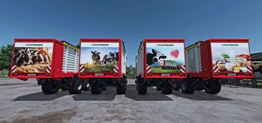 Pöttinger Jumbo 8450 DB+ v1.0