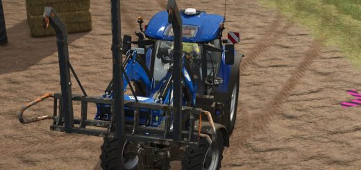 Quicke Big Bag Handler Rust Edition v1.0
