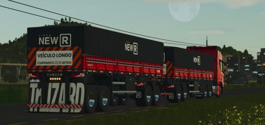 Randon Rodotrem Bulk Carrier v1.1.0.0