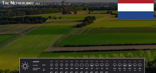 Realistic Temperatures The Netherlands Beta 2 v1.0