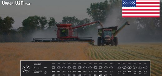 Realistic Temperatures – Upper USA vBETA 2