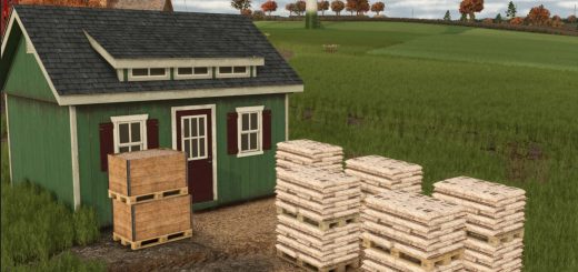Refined Wood Chips And Sawdust Factory v1.0