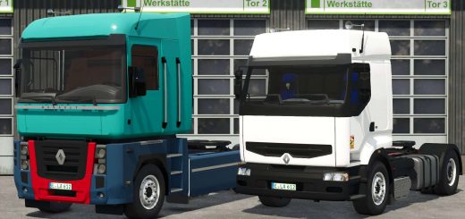 Renault Premium & Magnum v1.0