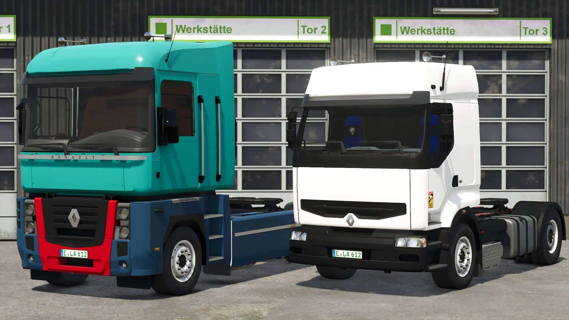 Renault Premium & Magnum v1.0