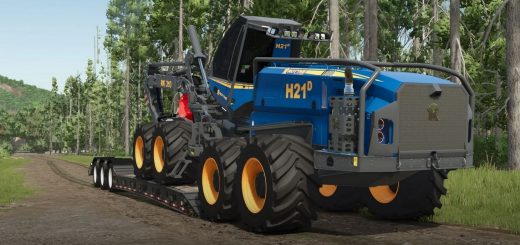Rottne H21D Logging Harvester v1.0.1.1