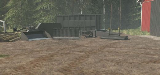 SCM wheel loaders tools pack v1.0