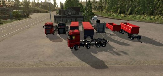 SISU Polar Swapbody Pack v1.3.0.2