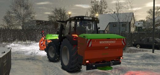 SPRINGER Winter Equipment Pack v1.0.0.1