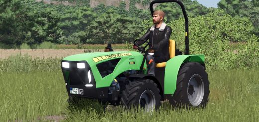 Salek Winea 57 HTD Excellent Rust Edition v1.0