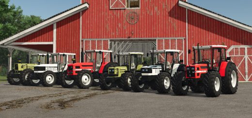Same Lamborghini And Hurlimann Tractor Pack v1.0