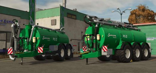 Samson Agro PGII Pack v1.0