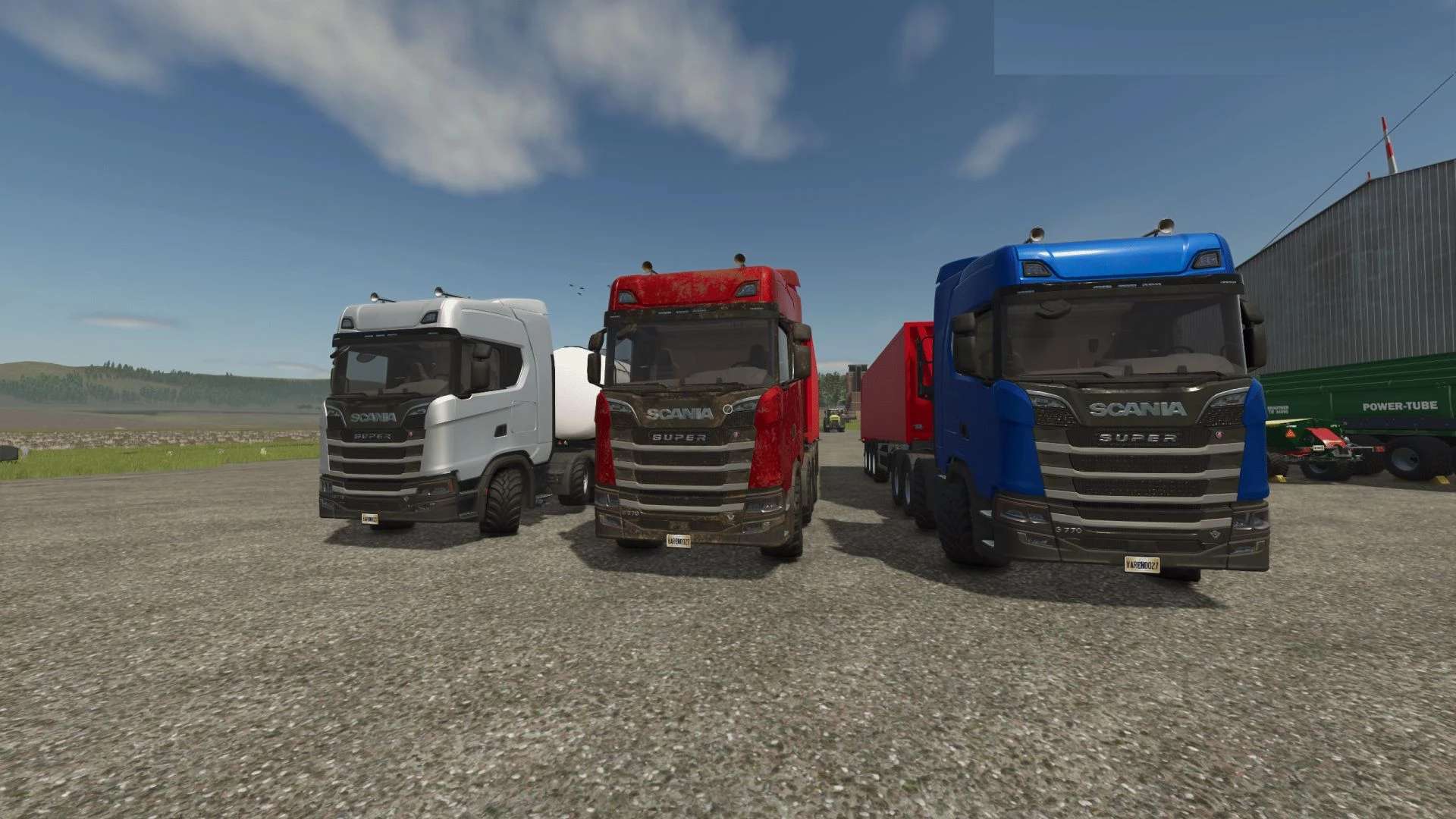 Scania 8×8 v1.0