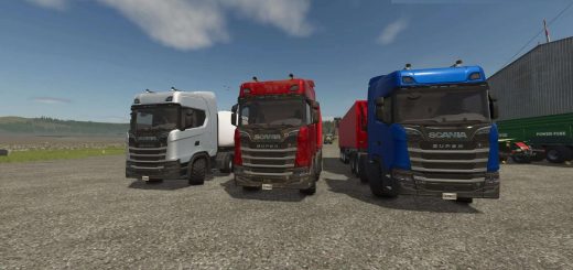 Scania 8×8 v1.0