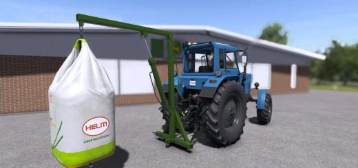 Selfmade big bags loader v1.0