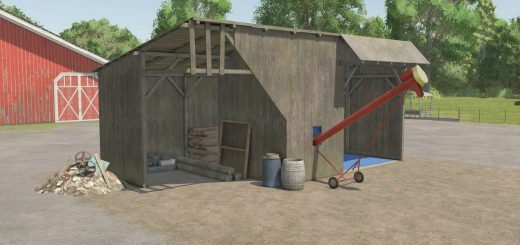 Silo Shed v1.0