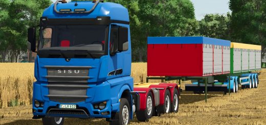 Sisu Polar Truck & Swap Bodys and Trailers v1.0
