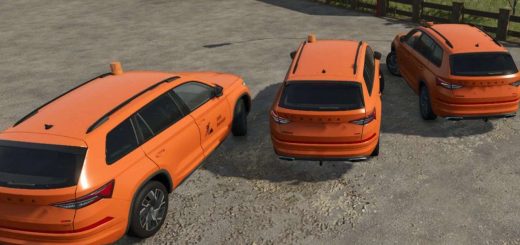 Skoda Kodiaq The Construction Yard Version v1.0