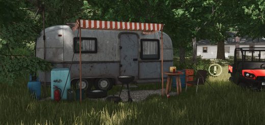 Small Rusty Camper trailer v1.0