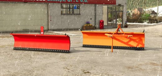 Snow Plows v1.0