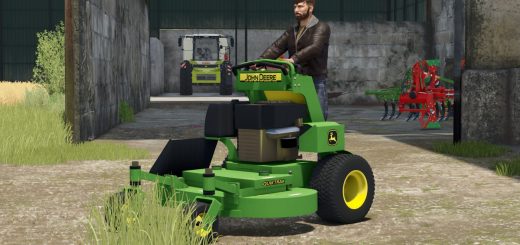 Stand on mowers v1.0