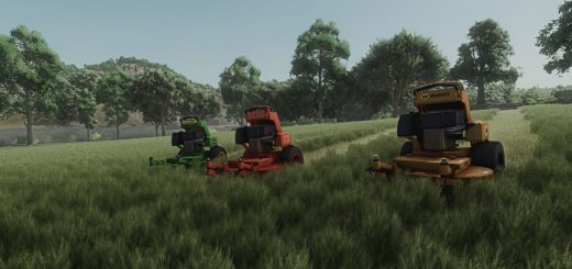 Stand on mowers v1.0