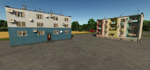 State Agricultural Farm Housing Blocks V1.0