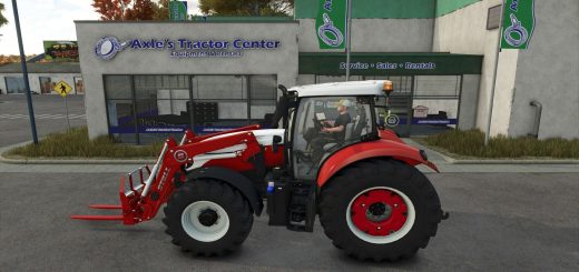 Steyr Profi CVT V1.0
