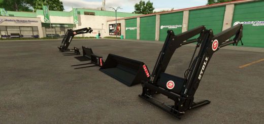 Stoll Frontloader Tools Pack v1.0