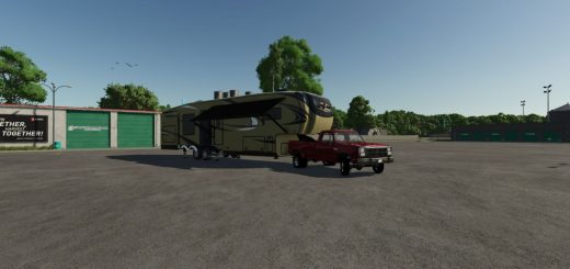 Summit 43ft 5th Wheel Camper v1.0.1.0