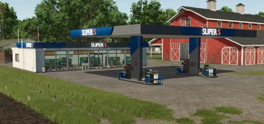 Super S Gas Station v1.0