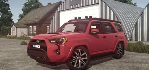 Toyota 4Runner 2018 TRD PRO 4X4 v1.1