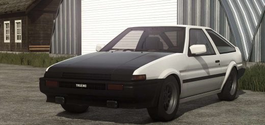 Toyota AE86 Trueno v1.0