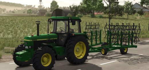 Trailed Harrows 9 v1.0