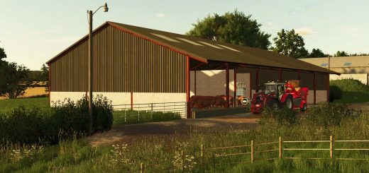 UK Cattleshed with Storage v1.0
