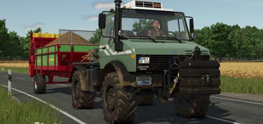 Unimog U1200, U1400, U1600 v0.9.3