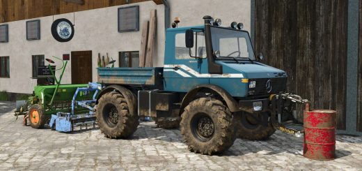 Unimog U1200, U1400, U1600 v0.9.2