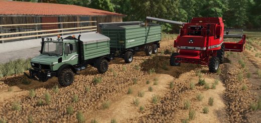 Unimog U1250, U1450, U1650 Beta v0.9.3.0