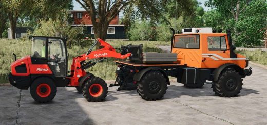 Unimog U1250, U1450, U1650 v0.9.1.0