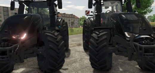 Valtra S BlackedOut v1.0