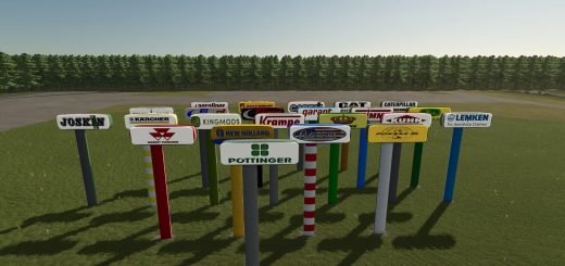 Various signs pack V1.0