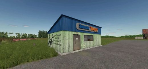Vehicle Service Building v1.0