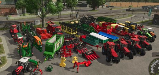 Vehicles and Tools from FS19 (A-G)