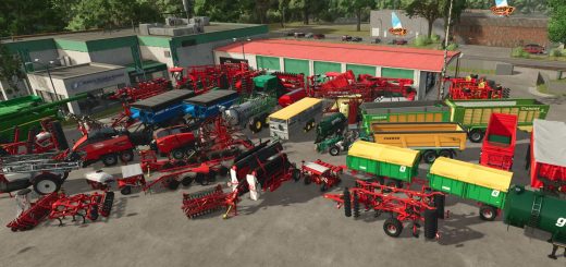 Vehicles and Tools from FS19 (H-K) v1.0