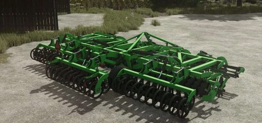 Veles Agro Disc 8M v1.1