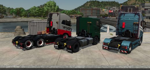 Volvo FH 16 Pack v1.0